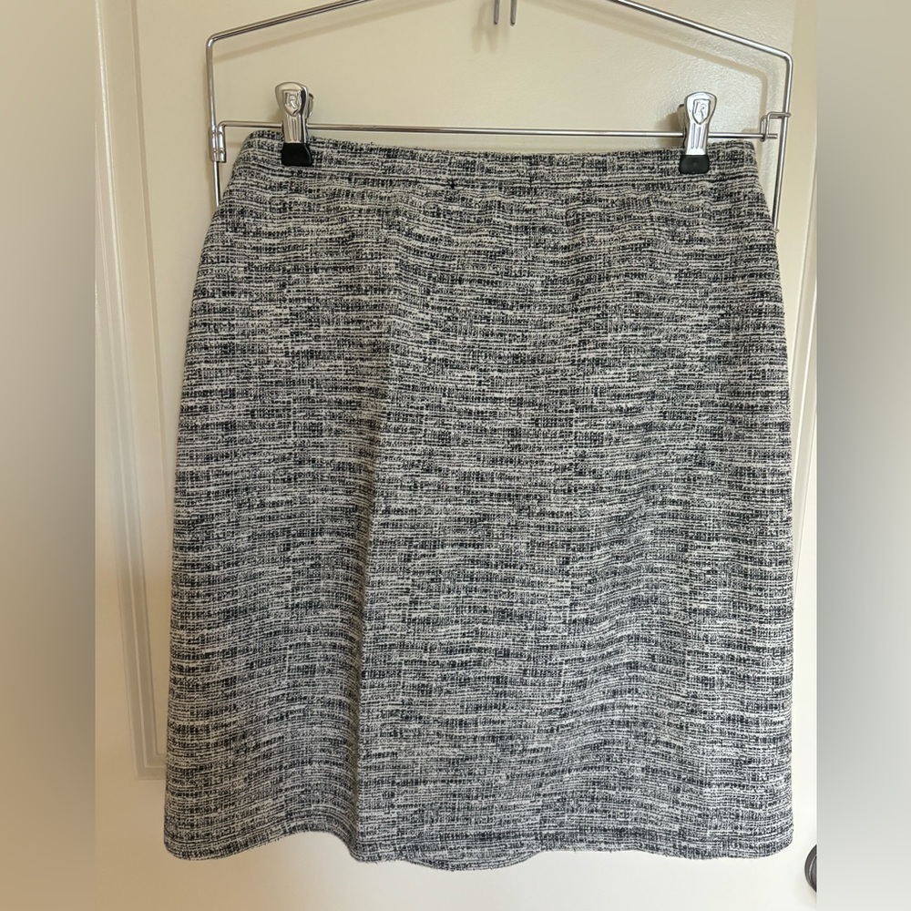 Black and White Skirt